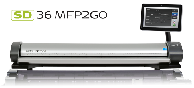 CONTEX SD 36 MFP2GO